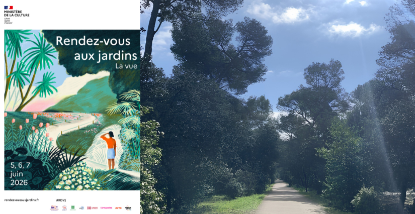 Rendez-vous aux jardins : écoutez le chant des oiseaux au bois de Montmaur