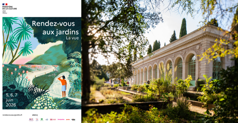 Visites pédagogiques aux Jardins des Plantes de Montpellier