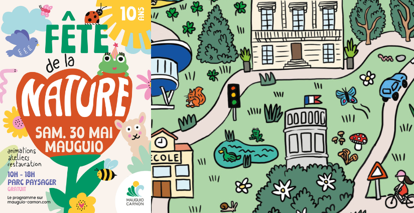 Fête de la Nature 2026 à Mauguio : une journée en famille pour explorer «La Nature en Ville»