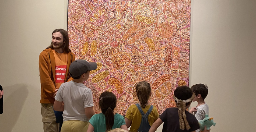 Visite famille : A la découverte de l'Art aborigène au Musée de Lodève