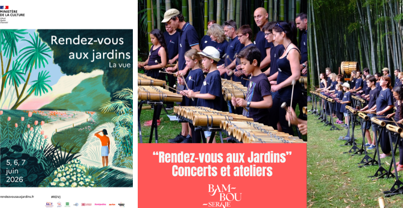 Rendez-vous aux Jardins à la Bambouseraie en Cévennes: des animations musicales à faire en famille !