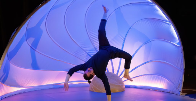 Spectacle de cirque pour les petits "Dans ma Coquille" au Théâtre de Nîmes Spectacle de cirque pour les petits "Dans ma Coquille" au Théâtre de Nîmes