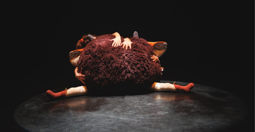 Spectacle de danse pour les petits "Doudou" au Théâtre de Nîmes