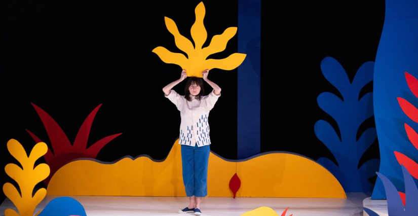 Théâtre jeune public "Marcher dans le vent" au Théâtre de Nîmes