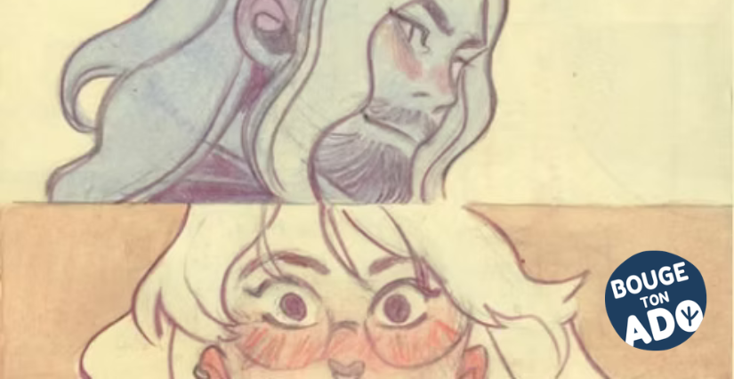 Des cours de BD et Manga en ligne pour les ados avec l'Atelier de Mo !