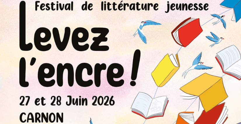 Festival Levez l'Encre 2026 à Carnon : un week-end pour les petits amoureux des histoires !