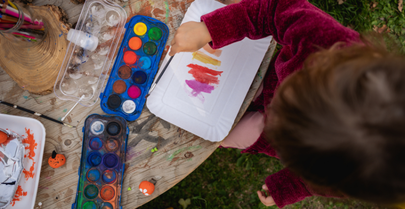 Stage vacances d'art plastique pour les enfants à l'Atelier de Mo à Montpellier 