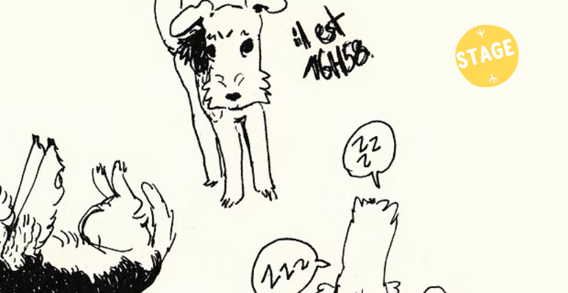 Stage vacances d’illustration pour les enfants à l’Atelier de Mo à Montpellier