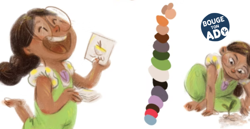 Stage vacances BD et dessin pour les ados à l’Atelier de Mo à Montpellier