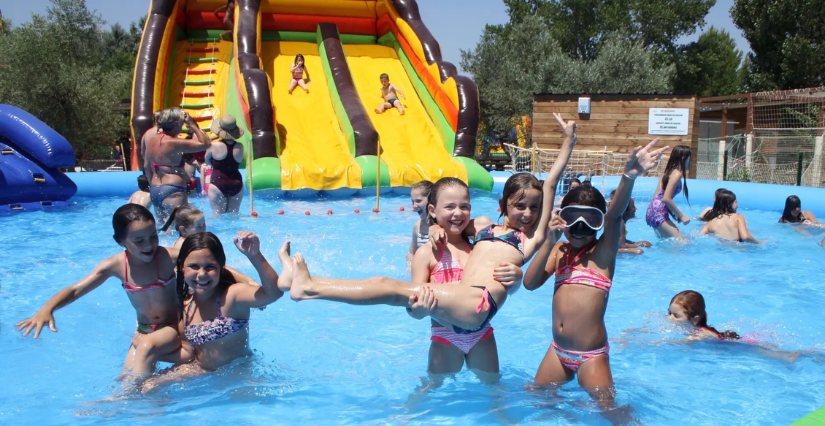 Splashzone aux Petits Fermiers de Lansargues : 300 m² de fraîcheur et de fous rires en famille !