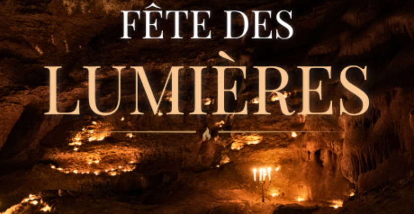 Fête des Lumières à la Grotte de Trabuc à Mialet: une journée inédite sous terre !