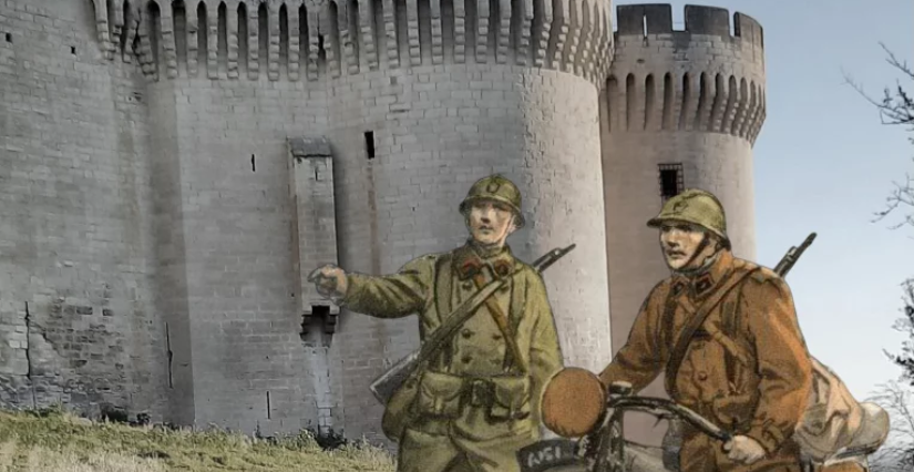 Visite immersive en famille sur les traces de la Seconde Guerre mondiale au Fort Saint André à Villeneuve-lès-Avignon