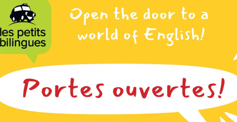 Portes ouvertes avec Les Petits Bilingues Montpellier Antigone !