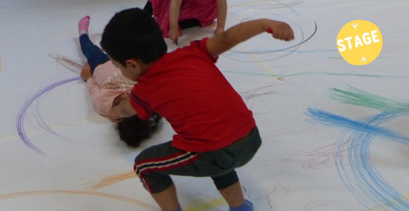 Stage vacances "Faire danser les lignes"" pour les enfants au Mrac à Sérignan !