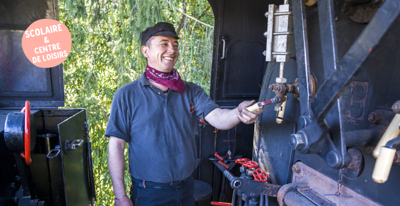 Sortie scolaire dans le Gard : embarquez vos élèves à la découverte des Secrets de la Locomotive !