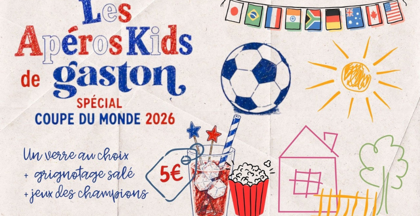 Les Apéros Kids de Gaston : l'afterwork des enfants revient cet été dans la boutique Chez Gaston à Montpellier