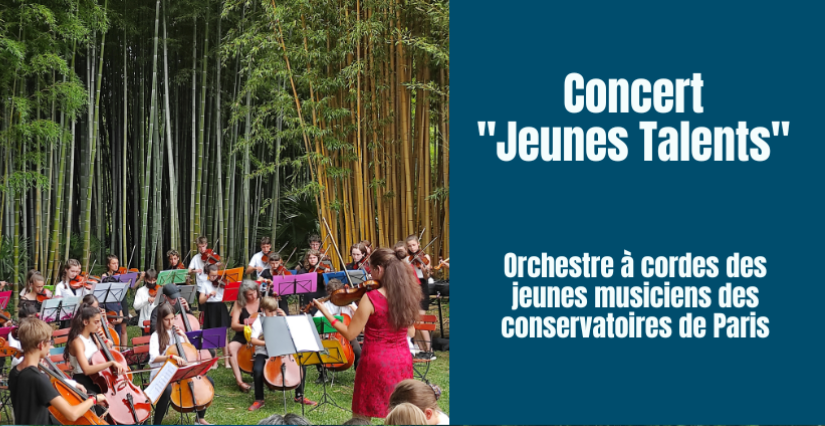 Concert jeunes talents à la Bambouseraie en Cévennes : une parenthèse musicale au cœur des jardins !