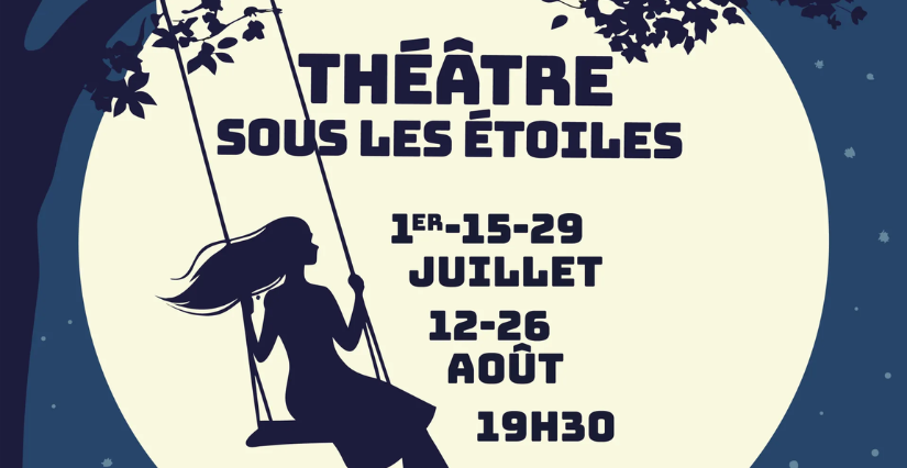 Théâtre sous les étoiles aux Orpellières : une soirée magique en famille à Sérignan 