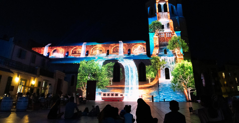 Un spectacle son et lumière gratuit à vivre en famille à Béziers cet été 