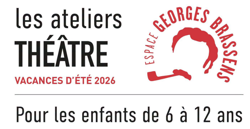 Atelier vacances à l'Espace Georges Brassens : initiez vos enfants au théâtre à Sète !