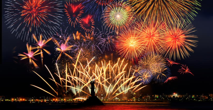 Où voir un feu d'artifice en famille pour le 15 août autour de Montpellier et Nîmes?