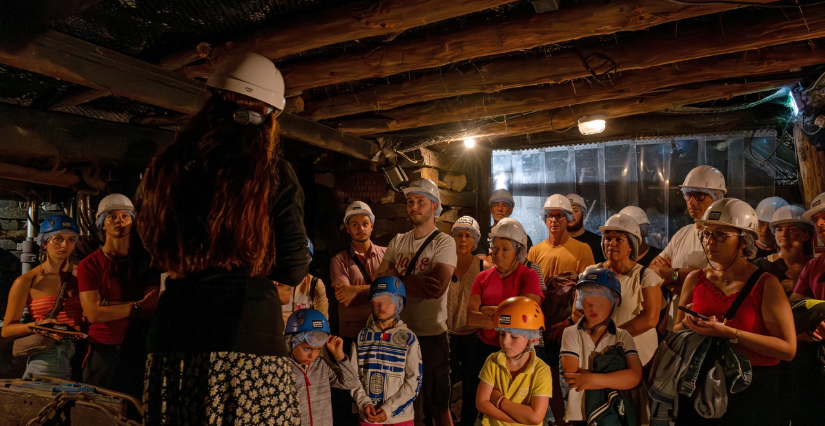Vacances d'été dans les Cévennes en famille : vivez des soirées insolites à la Mine Témoin !