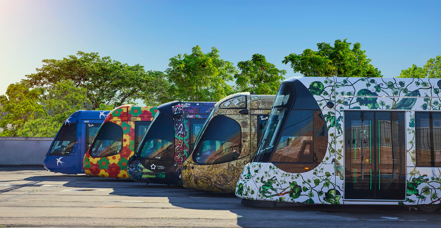Comment se déplacer à Montpellier en famille ? Tram, bus, parkings et vélo