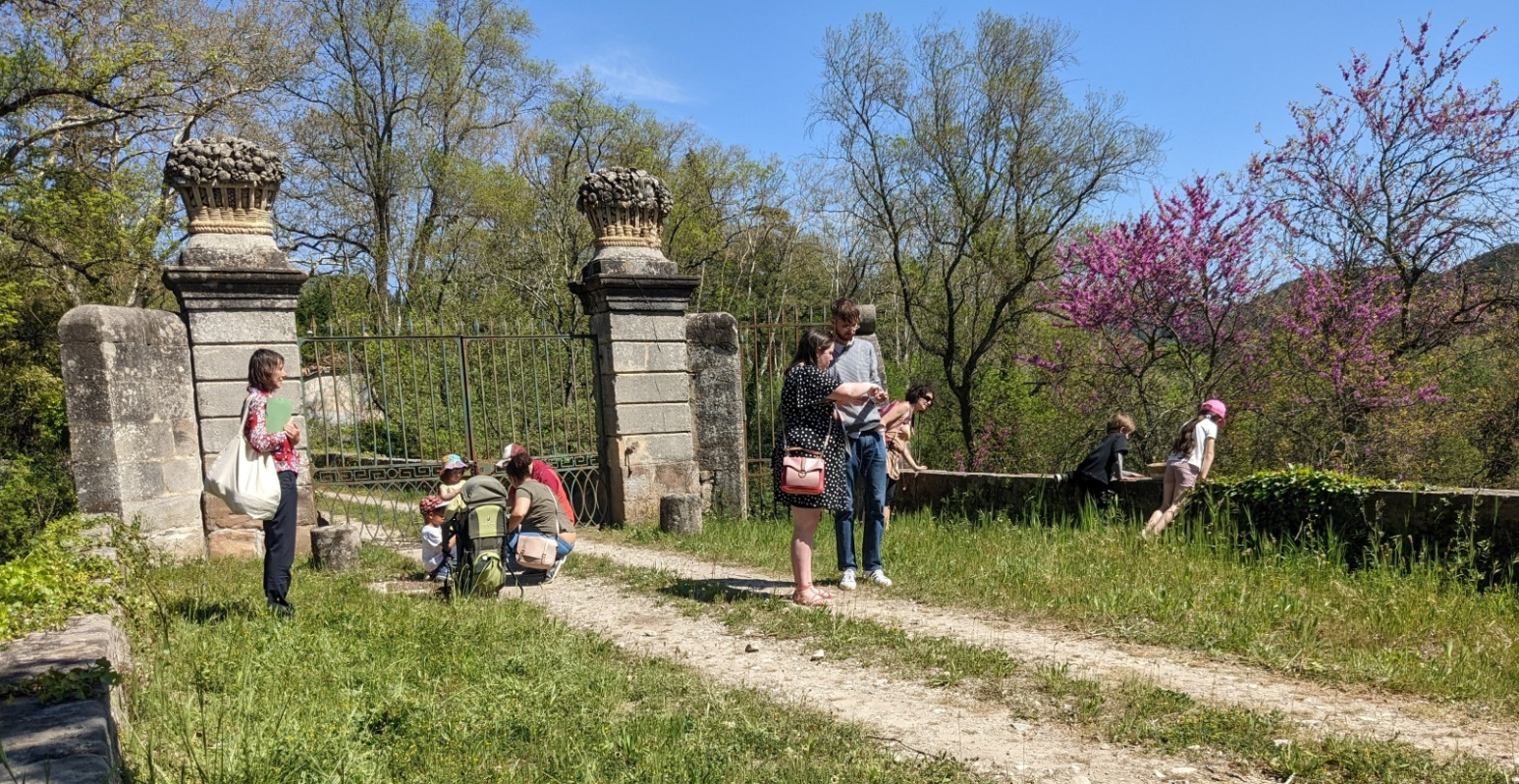 Un jeu de piste en famille dans les jardins de Montplaisir à Lodève