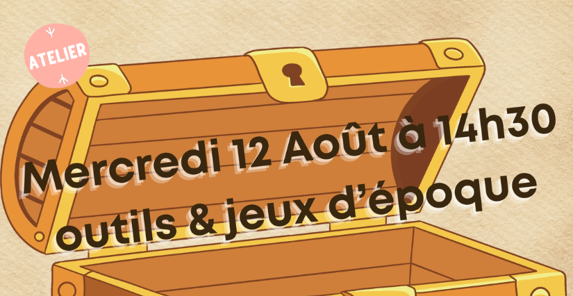 Atelier enfant "Outils & jeux d'époque" à l'Abbaye de Valmagne, dans l'Hérault