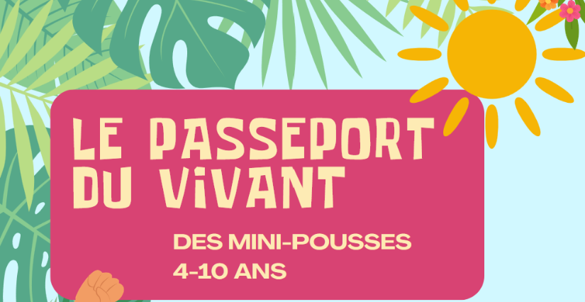 Le Passeport du Vivant : un carnet de vacances à télécharger pour les enfants cet été !