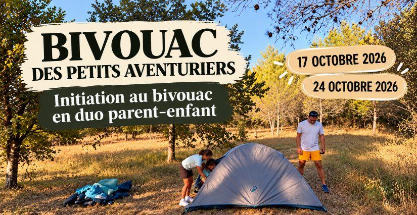 Le Bivouac des Petits Aventuriers près de Sommières : une nuit magique parent-enfant !