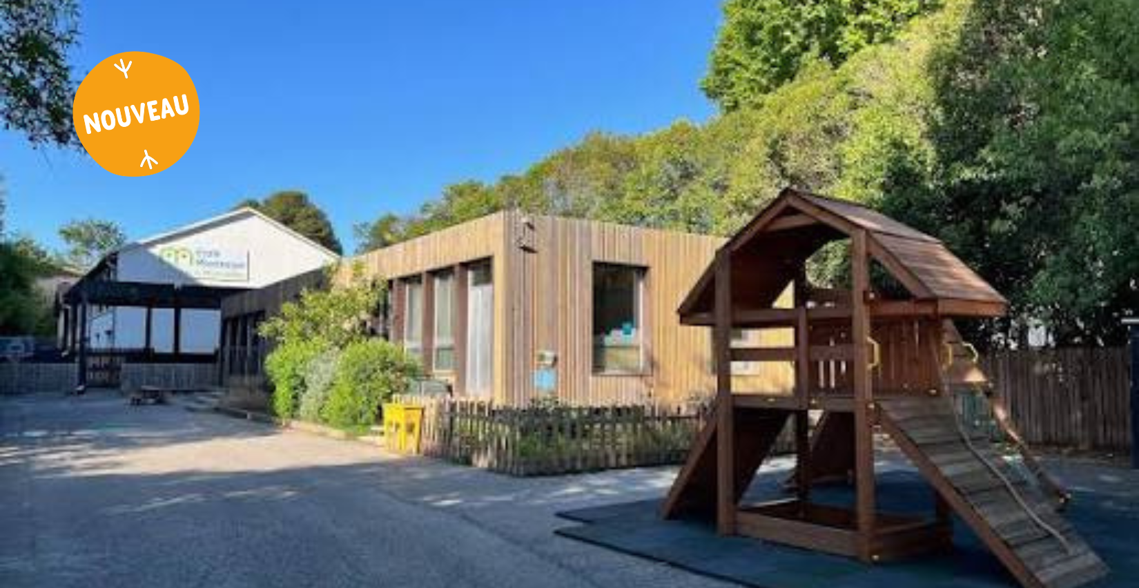 Nouveau centre de loisirs Montessori bilingue "Le Village" à Montpellier 