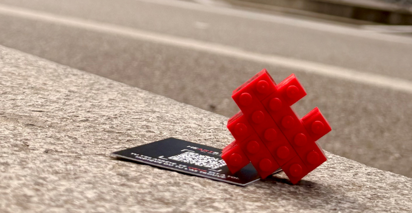 Chasse aux cœurs LEGO à Montpellier : 100 créations à retrouver dans la ville le 25 septembre 2026