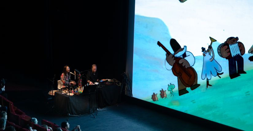 Spectacle enfant "Graines de Géantes" : un ciné-concert pour les familles à Paloma Nîmes