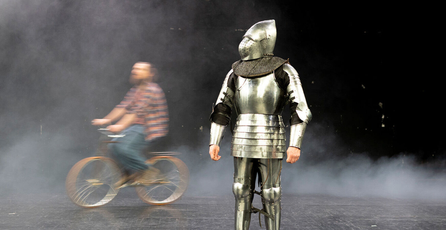Spectacle de cirque " La Vie de ma mère" au Théâtre Molière de Sète