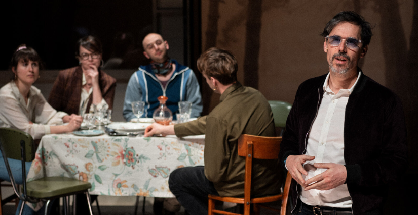 Comédie musicale "Sans suite, un air de roman" au Théâtre Molière de Sète