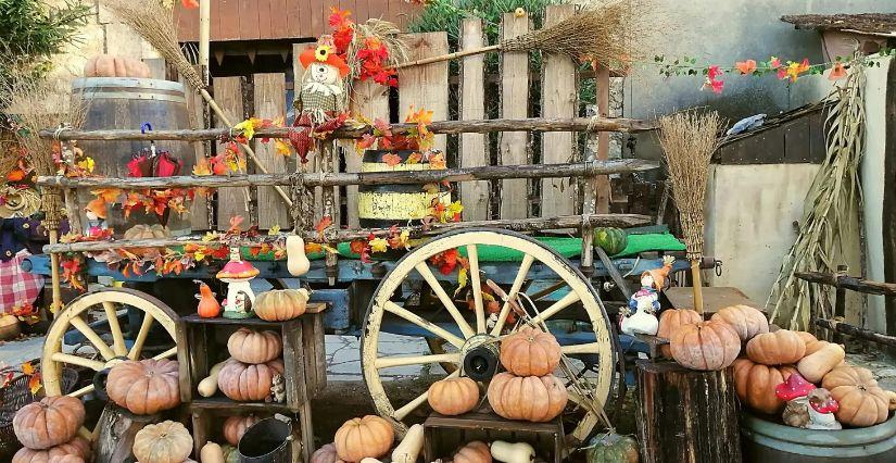 Fête de l'Automne au Vieux Mas de Beaucaire : spectacles, parade et douceurs de saison !