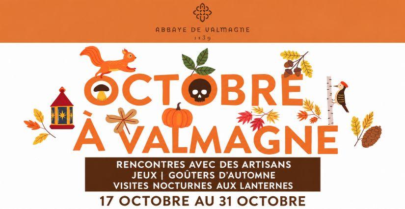 Vacances d'automne en famille : Que faire à l'Abbaye de Valmagne?