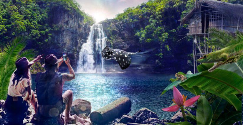 Des vacances de la Toussaint sous les tropiques au Planet Ocean Montpellier !