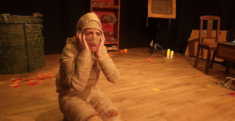 Spectacle enfant "Le bureau des monstres" au Théâtre de la Plume à Montpellier