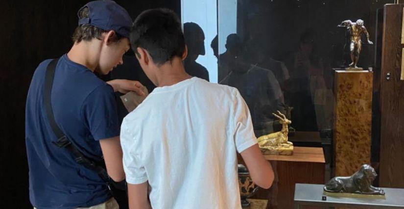 Stranger Fabre, un escape game inédit dans le musée Fabre 