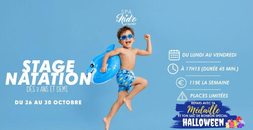 Stage de natation au Club 7 de Montpellier!