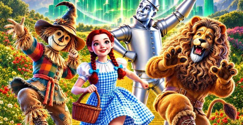 Spectacle « Le magicien d’Oz » au Théâtre de l'Etoile près de Montpellier