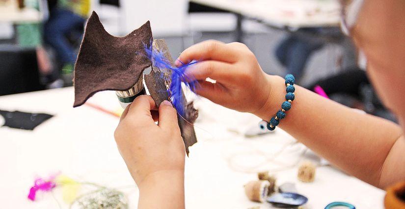 Atelier enfant "Cric-Crac"pendant les vacances au Crac à Sète