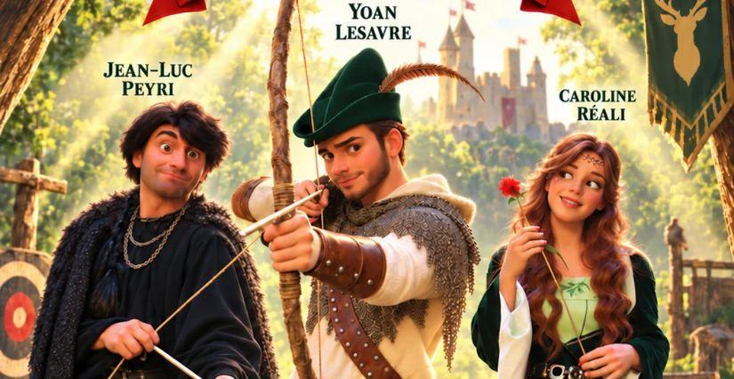 Spectacle " Robin des bois" au Théâtre de l'Etoile près de Montpellier