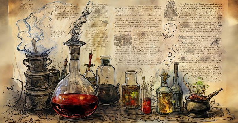 Halloween au Musée Médard : Atelier potions de plantes et secrets de sorcières à Lunel