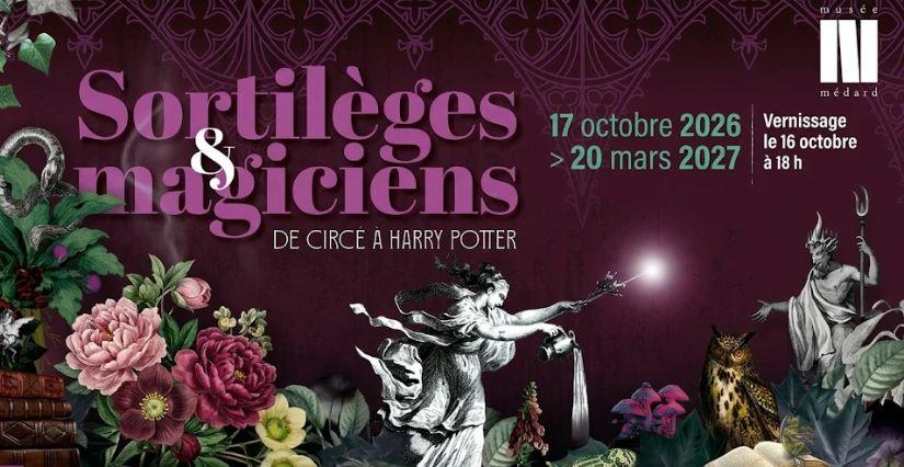 Sortilèges et magiciens : l'exposition magique du Musée Médard qui va émerveiller les enfants à Lunel !