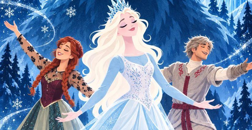 Spectacle " La Reine des Neiges et le Yeti" au Théâtre de l'Etoile près de Montpellier