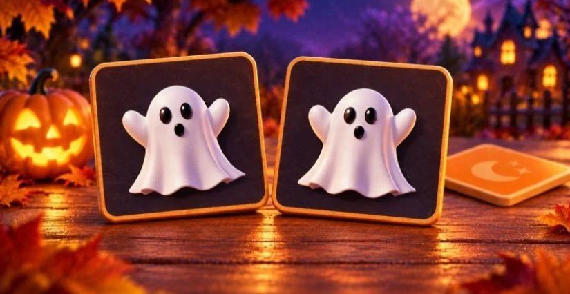 Fêtez Halloween en famille avec le jeu mobile gratuit Memory • Halloween !
