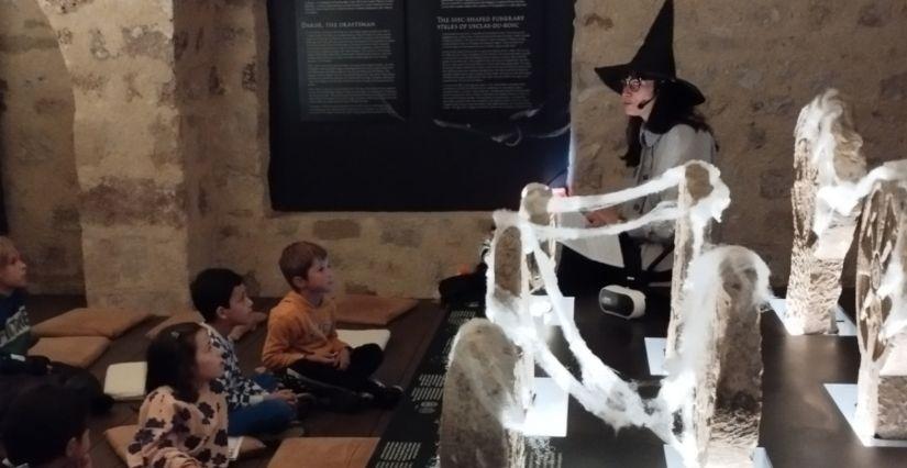 HALLOWEEN AU MUSEE DE LODEVE